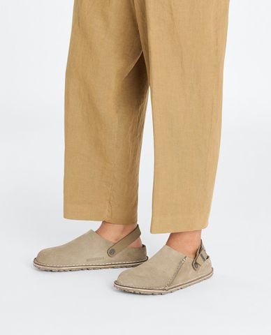  BIRKENSTOCK - Giày clog unisex Lutry Premium 