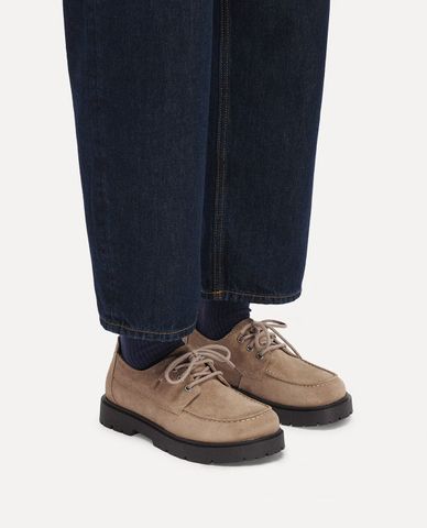  BIRKENSTOCK - Giày lười unisex đế thấp Highwood 