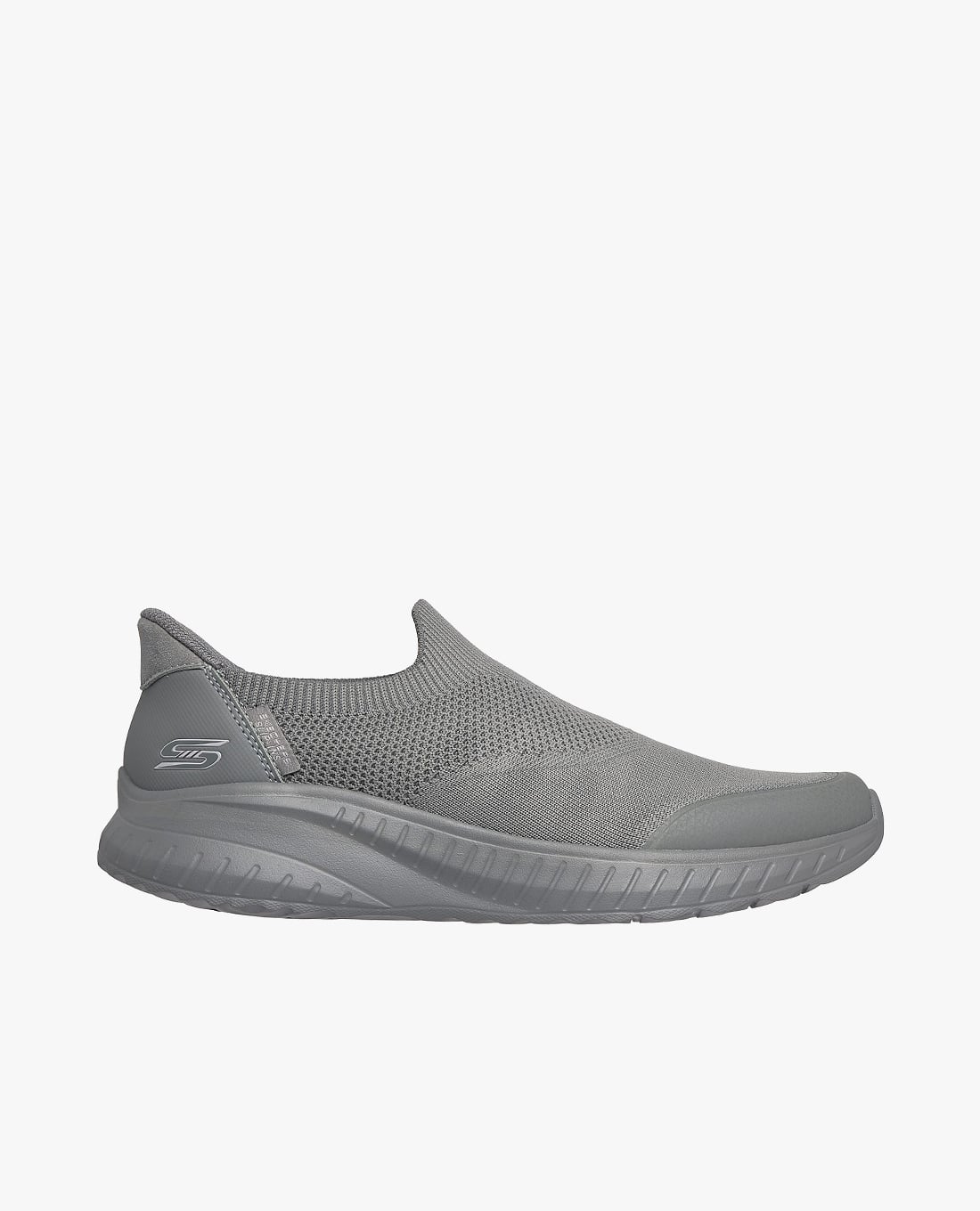 SKECHERS - Giày slip on nam BOBS Sport Squad Chaos