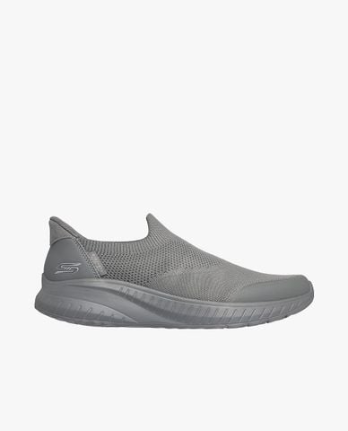  SKECHERS - Giày slip on nam BOBS Sport Squad Chaos 