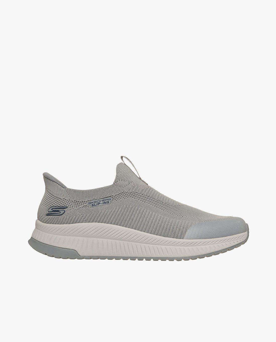 SKECHERS - Giày slip on nam BOBS Sport Squad 4