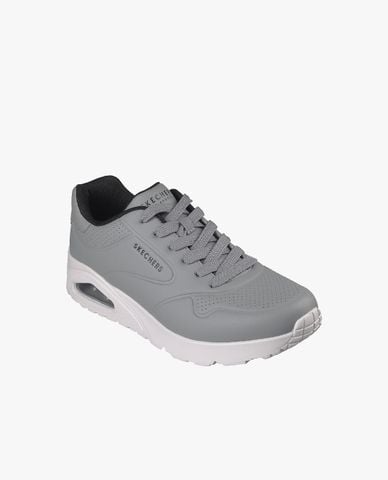  SKECHERS - Giày sneakers nam cổ thấp Street UNO Savvy 