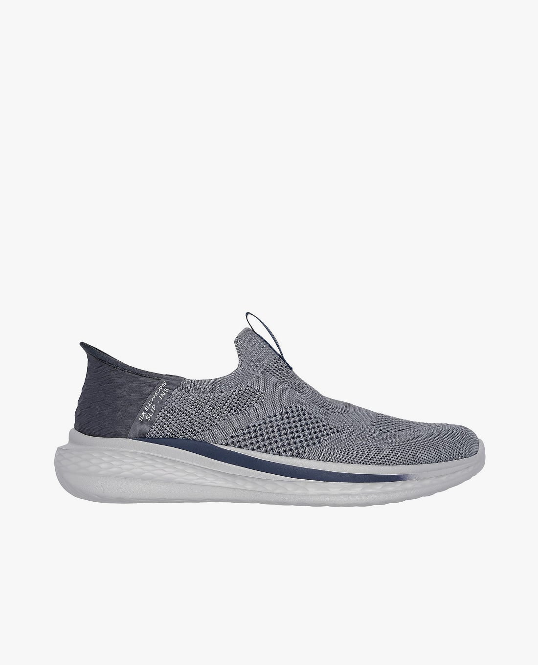 SKECHERS - Giày slip on nam Slade Rusty