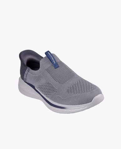  SKECHERS - Giày slip on nam Slade Rusty 