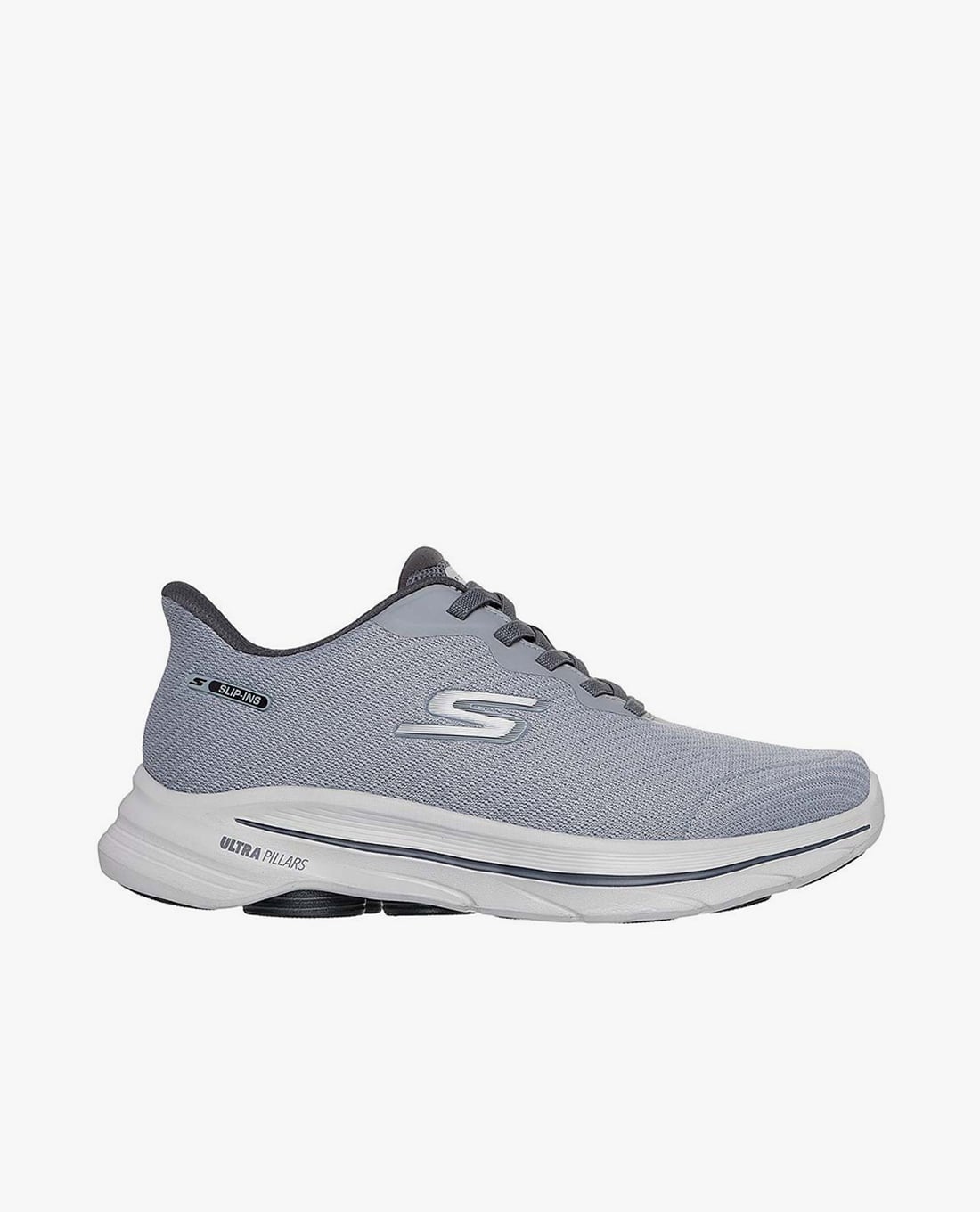 SKECHERS - Giày đi bộ nam Go Walk 8
