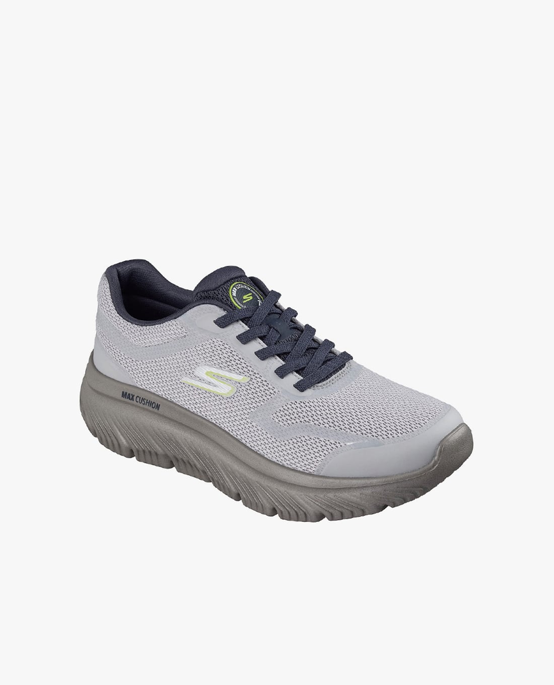 SKECHERS - Giày đi bộ nam GOwalk Max Cushioning Hyper Burst - giày đi bộ tốt nhất tại Maison Online