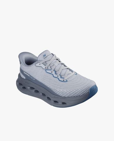  SKECHERS - Giày slip on nam Max Cushioning Glide Step 