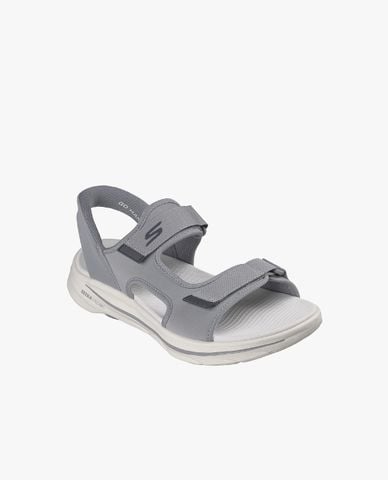  SKECHERS - Giày sandals nam Go Walk 8 