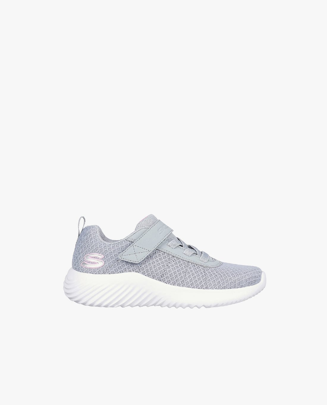 SKECHERS - Giày sneakers bé gái cổ thấp Bound