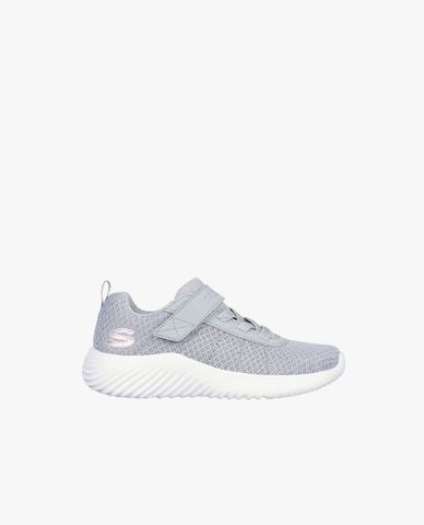  SKECHERS - Giày sneakers bé gái cổ thấp Bound 