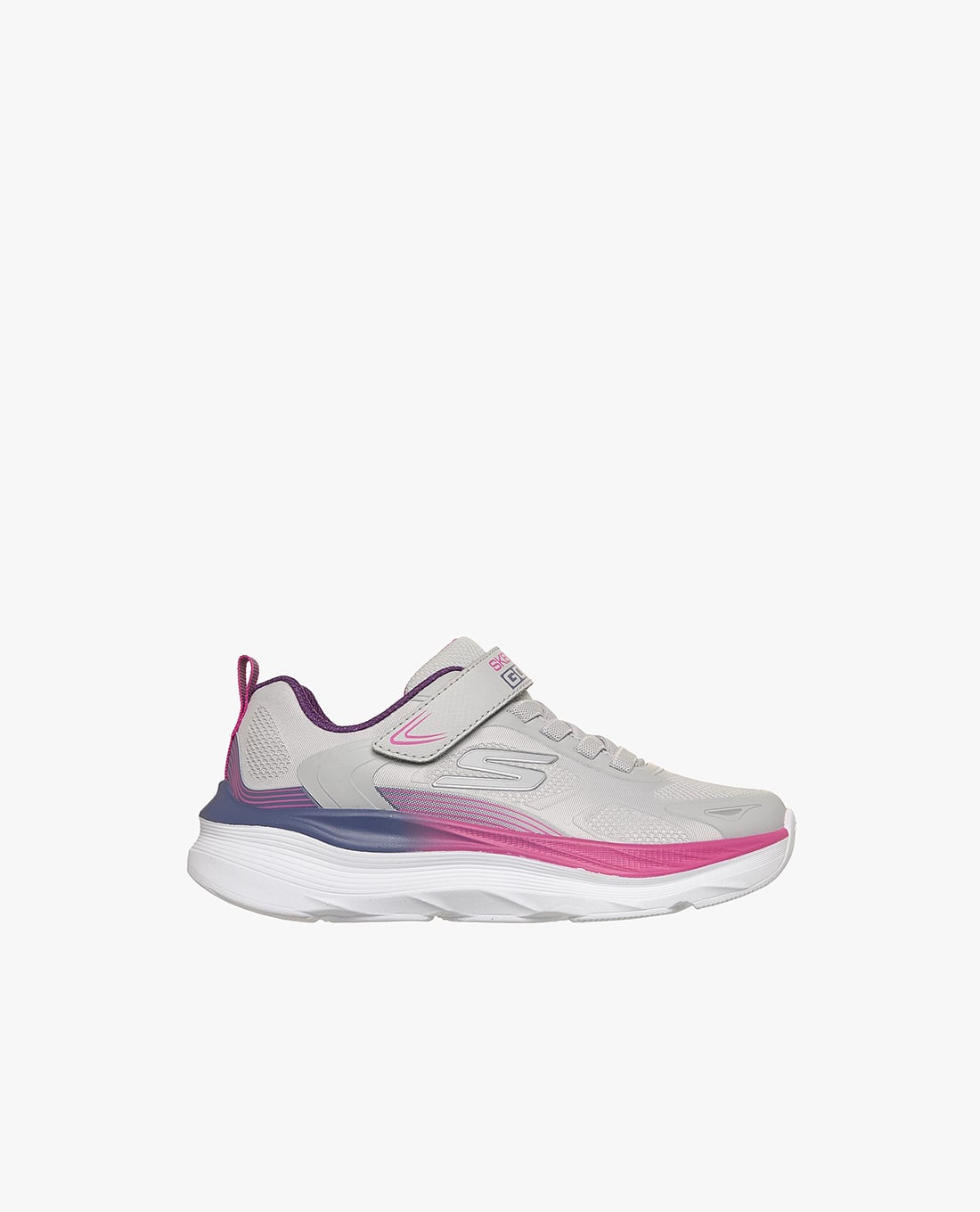 SKECHERS - Giày chạy bộ bé gái Max Run
