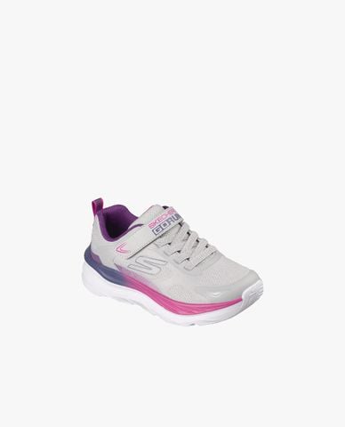  SKECHERS - Giày chạy bộ bé gái Max Run 