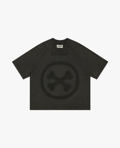  BAD HABITS - Áo thun unisex cổ tròn tay ngắn No.84 