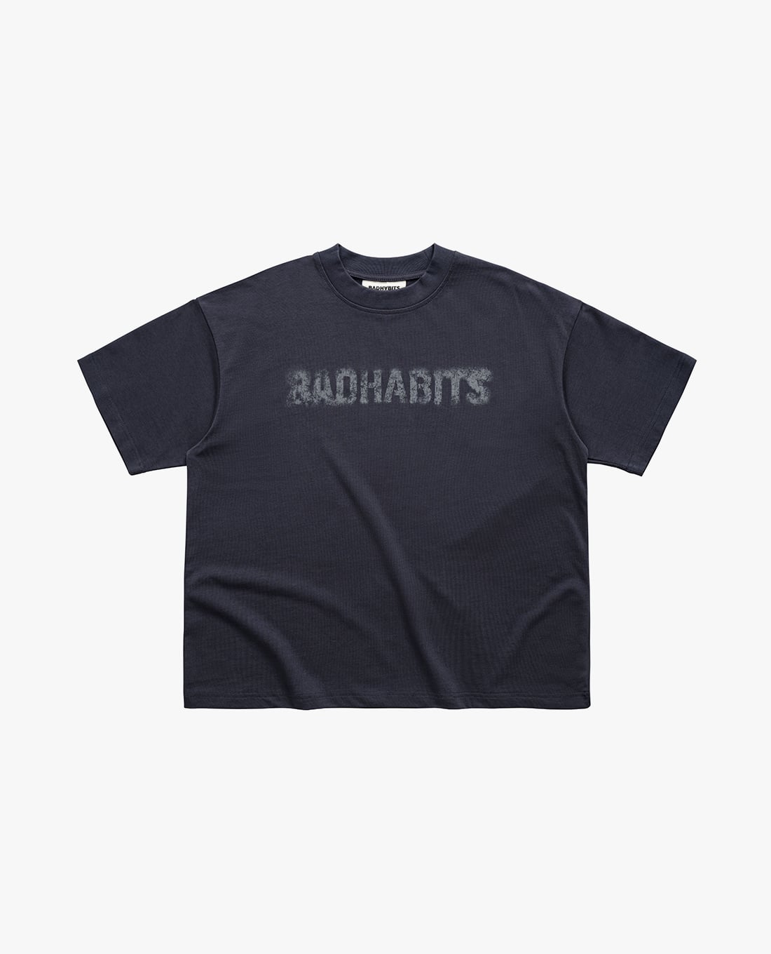 BAD HABITS - Áo thun unisex cổ tròn tay ngắn Play Dirty