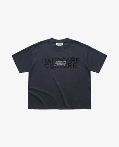  BAD HABITS - Áo thun unisex cổ tròn tay ngắn No Rule 