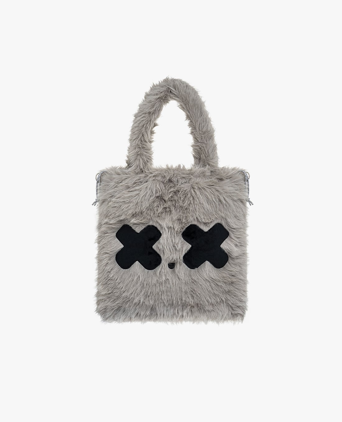 BAD RABBIT CLUB - Túi tote unisex lông xù Rabbit