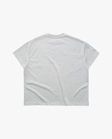  BAD RABBIT CLUB - Áo thun unisex cổ tròn tay ngắn Charm Club 