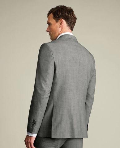  CHARLES TYRWHITT - Áo vest nam Ultimate Performance Sharkskin 