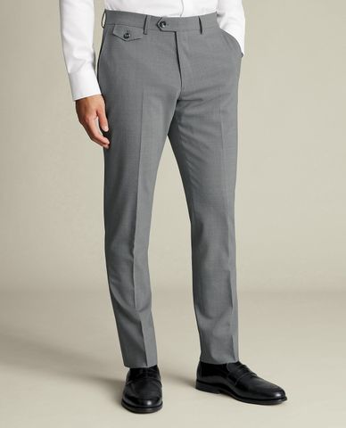  CHARLES TYRWHITT - Quần âu nam Wool Stretch 