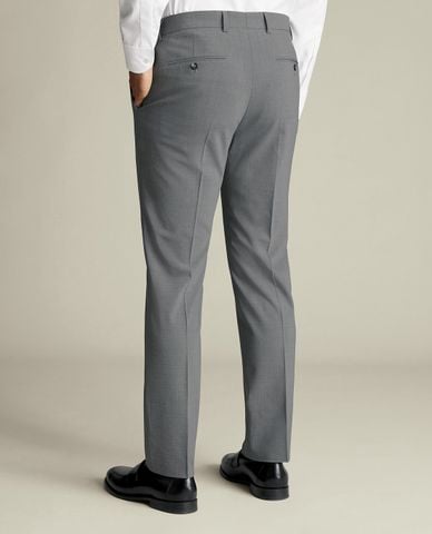  CHARLES TYRWHITT - Quần âu nam Wool Stretch 