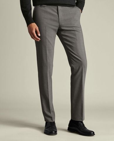  CHARLES TYRWHITT - Quần nam ống đứng phom ôm lịch lãm 