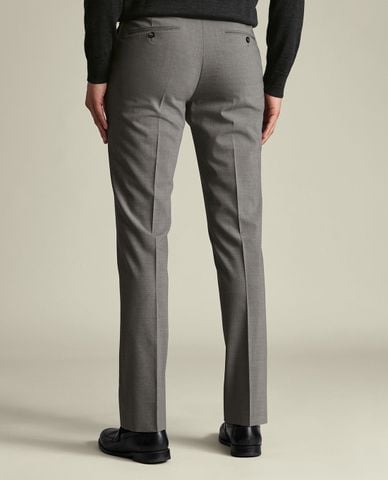  CHARLES TYRWHITT - Quần nam ống đứng phom ôm lịch lãm 