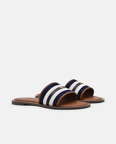  PEDRO - Dép nữ quai ngang Canvas 