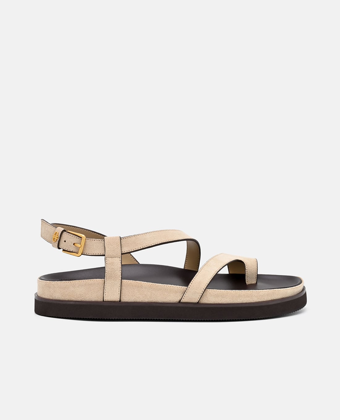 PEDRO - Giày sandals nữ đế bệt mũi tròn