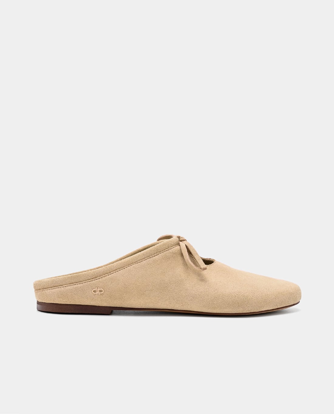 PEDRO - Giày mules nữ đế thấp mũi tròn Elise