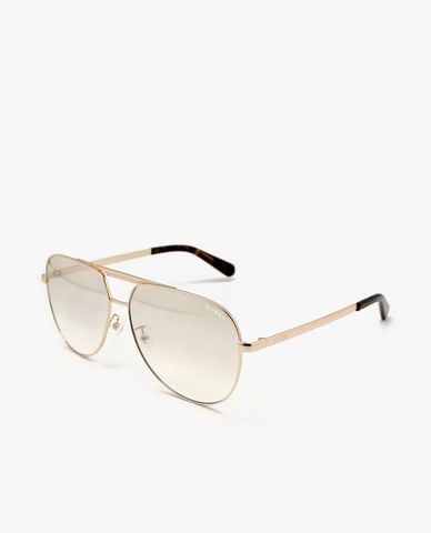  GUESS - Kính mát nữ gọng phi công hiện đại 