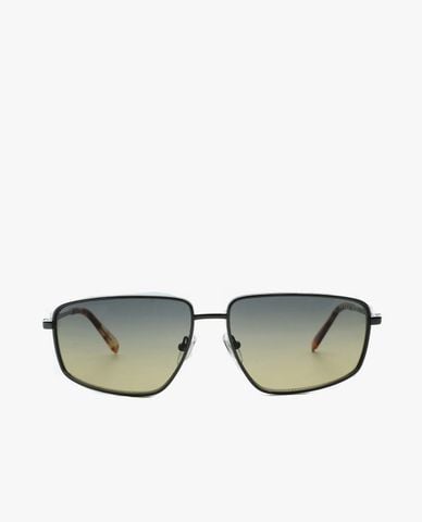  GUESS - Kính mát unisex gọng chữ nhật cổ điển 