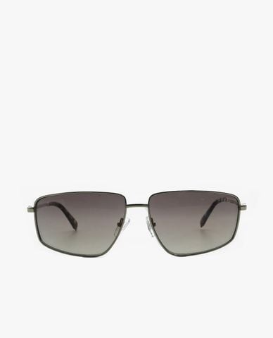  GUESS - Kính mát unisex gọng chữ nhật cổ điển 