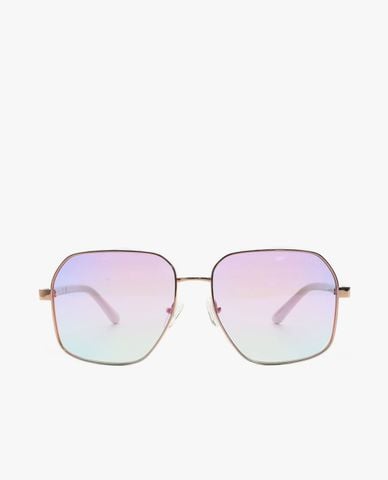  GUESS - Kính mát nữ gọng vuông bản vừa 