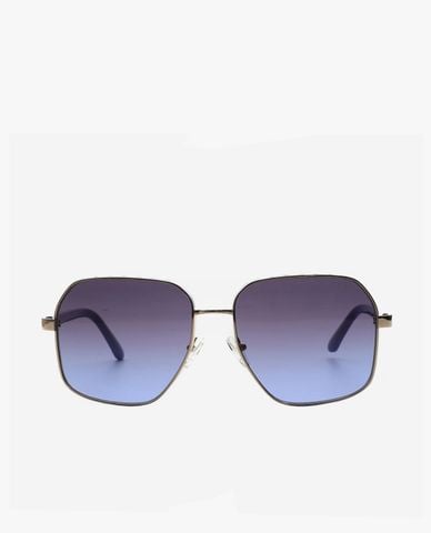  GUESS - Kính mát nữ gọng vuông bản vừa 