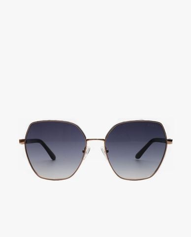  GUESS - Kính mát nữ gọng đa giác bo góc 