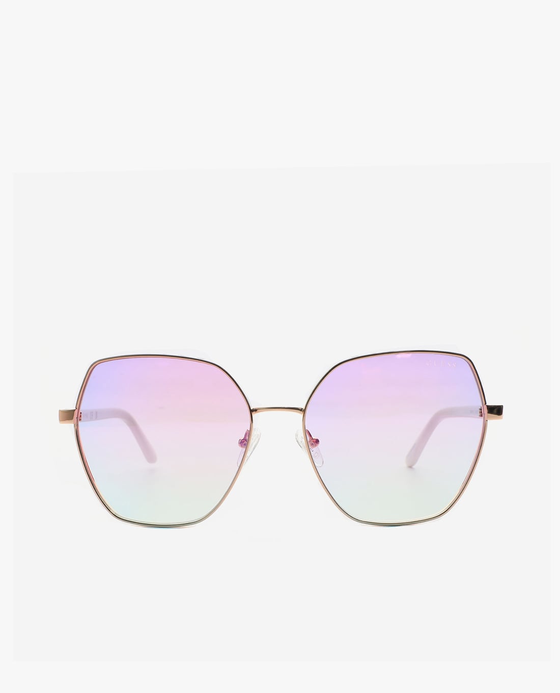 GUESS - Kính mát nữ gọng đa giác bo góc