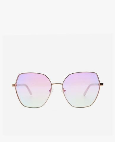  GUESS - Kính mát nữ gọng đa giác bo góc 