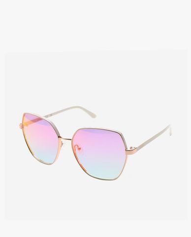  GUESS - Kính mát nữ gọng đa giác bo góc 