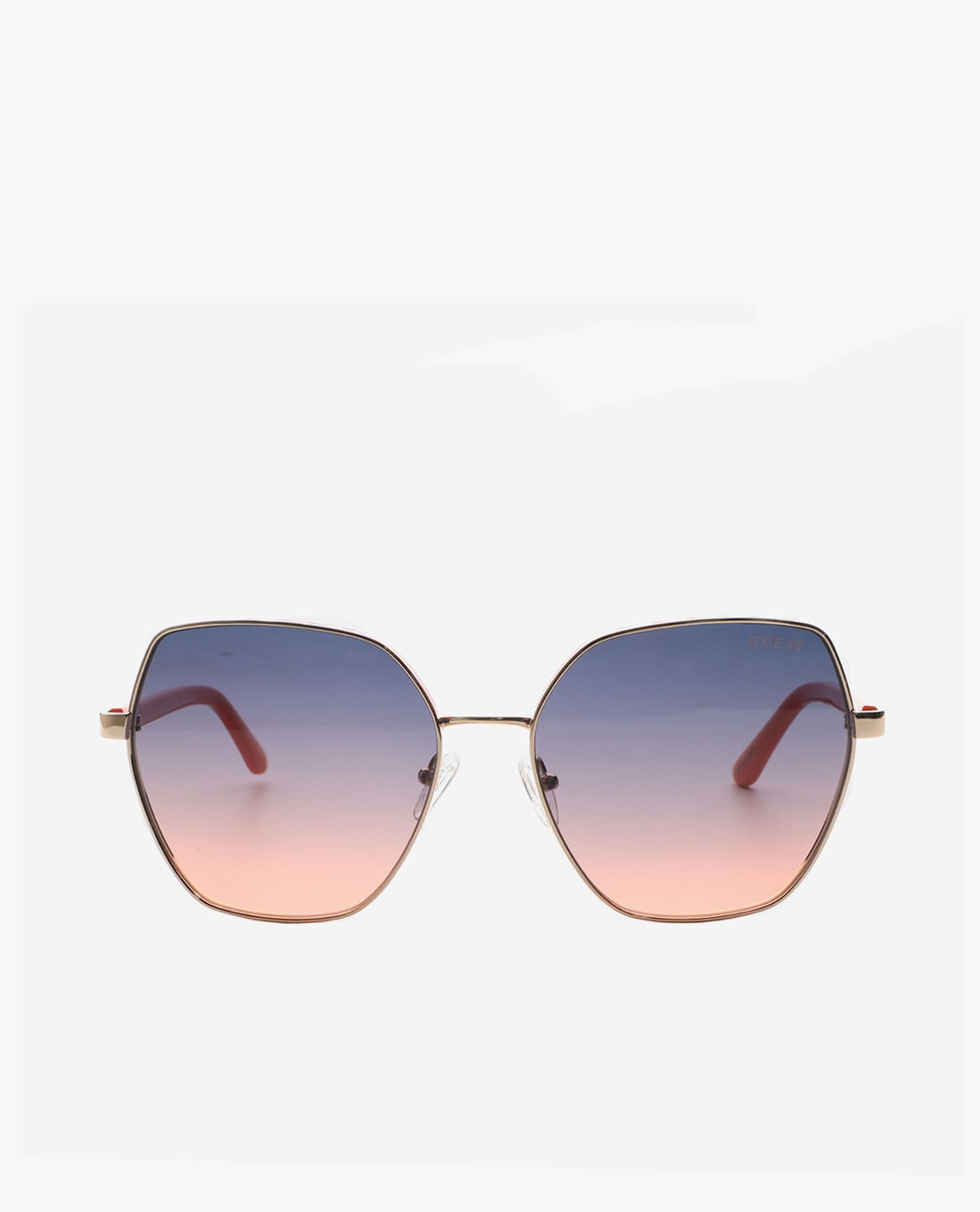 GUESS - Kính mát nữ gọng đa giác bo góc