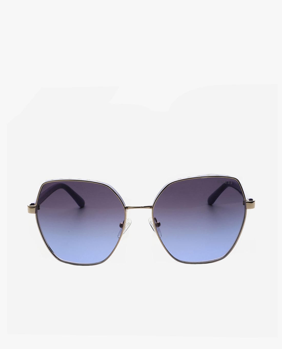 GUESS - Kính mát nữ gọng đa giác bo góc