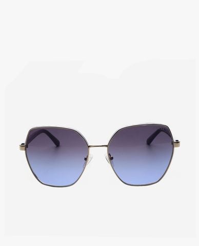  GUESS - Kính mát nữ gọng đa giác bo góc 