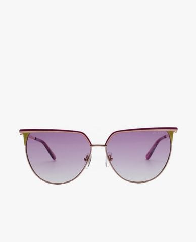  GUESS - Kính mát nữ gọng mắt mèo cá tính 