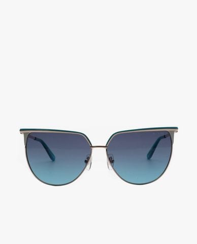  GUESS - Kính mát nữ gọng mắt mèo cá tính 