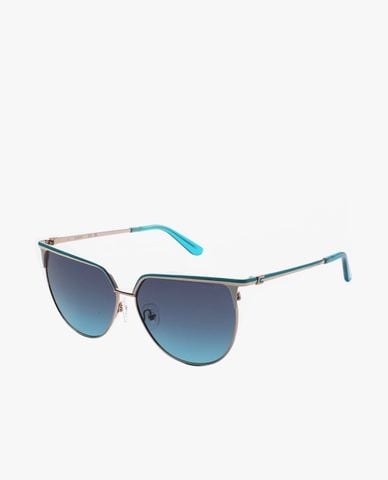  GUESS - Kính mát nữ gọng mắt mèo cá tính 