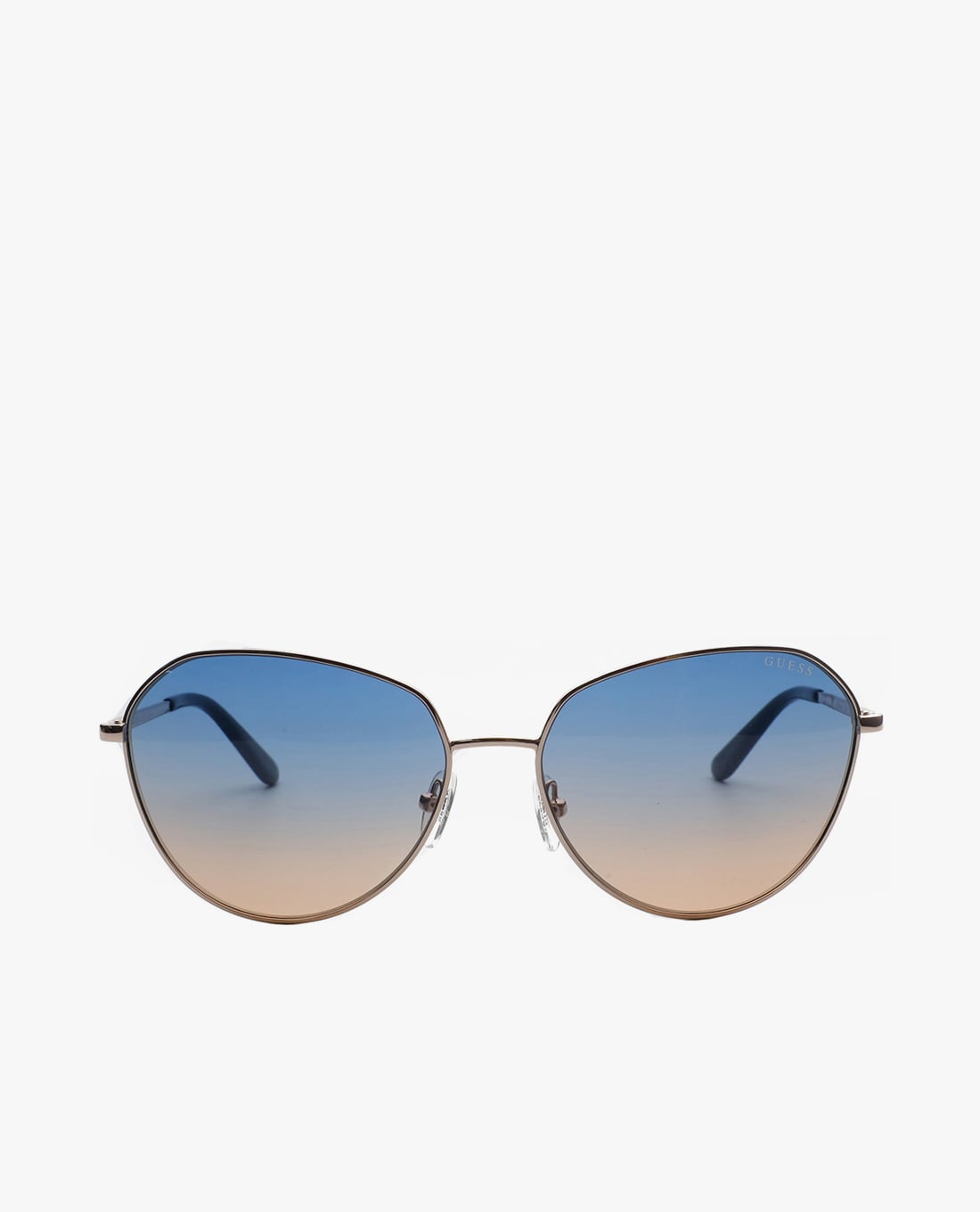 GUESS - Kính mát nữ gọng cánh bướm bản mảnh