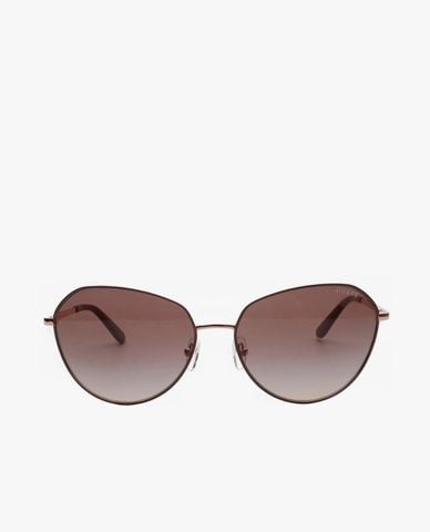  GUESS - Kính mát nữ gọng cánh bướm bản mảnh 