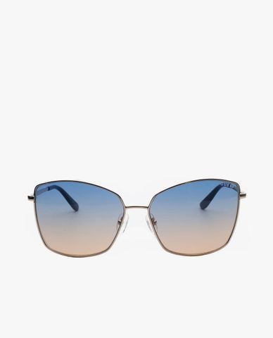  GUESS - Kính mát nữ gọng cánh bướm thanh lịch 