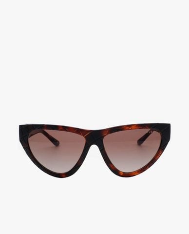 GUESS - Kính mát nữ gọng mắt mèo bản dày 