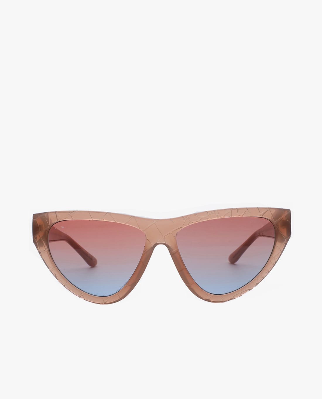 GUESS - Kính mát nữ gọng mắt mèo bản dày