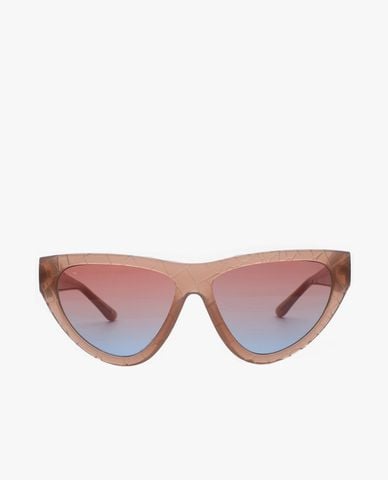  GUESS - Kính mát nữ gọng mắt mèo bản dày 